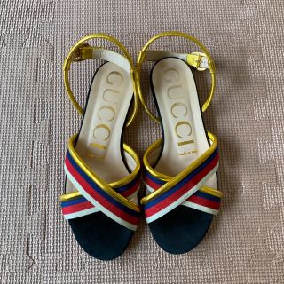 グッチ(Gucci)のたかちゃん様専用！GUCCI サンダル　ベストセット(サンダル)