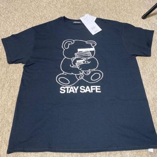 アンダーカバー(UNDERCOVER)のアンダーカバーstay safe Tシャツ(Tシャツ/カットソー(半袖/袖なし))