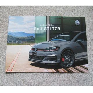 フォルクスワーゲン(Volkswagen)のVW Limited Edition‐Golf GTI TCR【カタログ】(カタログ/マニュアル)