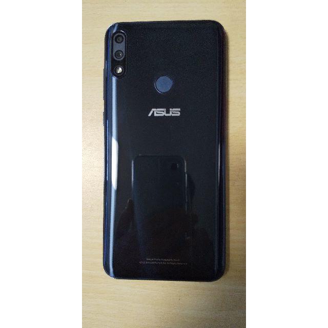 ZenFone Max Pro M2 ミッドナイトブルー　SIMフリー　送料無料