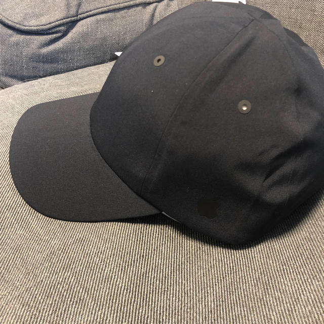 Apple newera キャップ　ブラック