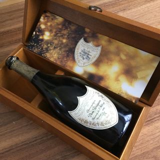 ドンペリニヨン(Dom Pérignon)のドンペリ 木箱 空ビン 説明書(シャンパン/スパークリングワイン)