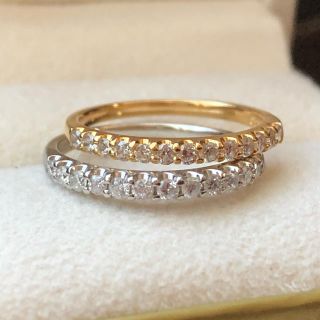 ヴァンドームアオヤマ(Vendome Aoyama)の専用　ヴァンドーム青山✨7号✨K18YG×ダイヤ0.23ct(リング(指輪))