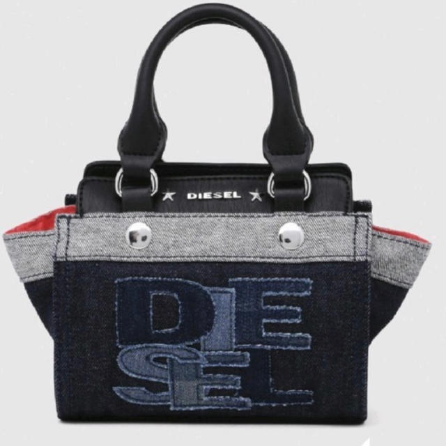 ショルダーバッグDIESEL デニムバッグ