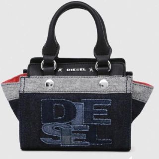 ディーゼル(DIESEL)のDIESEL デニムバッグ(ショルダーバッグ)