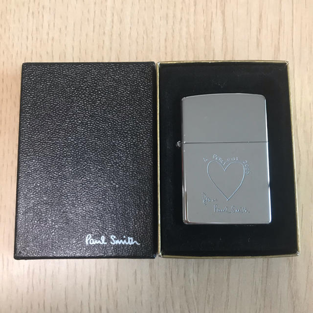 Paul Smith×zippo