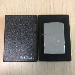 ジッポー(ZIPPO)のPaul Smith×zippo(タバコグッズ)