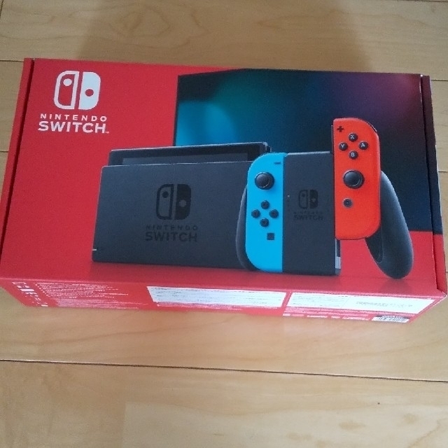 「Nintendo Switch JOY-CON(L) ネオンブルー/(R) ネ