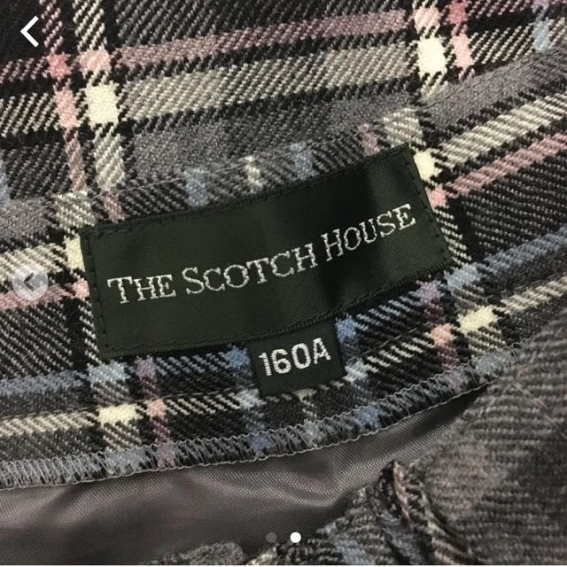 THE SCOTCH HOUSE(ザスコッチハウス)のTHE SCOTCH HOUSE スカート キッズ/ベビー/マタニティのキッズ服女の子用(90cm~)(スカート)の商品写真