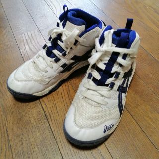 アシックス(asics)のバスケットシューズ　アシックス　23.5cm(バスケットボール)