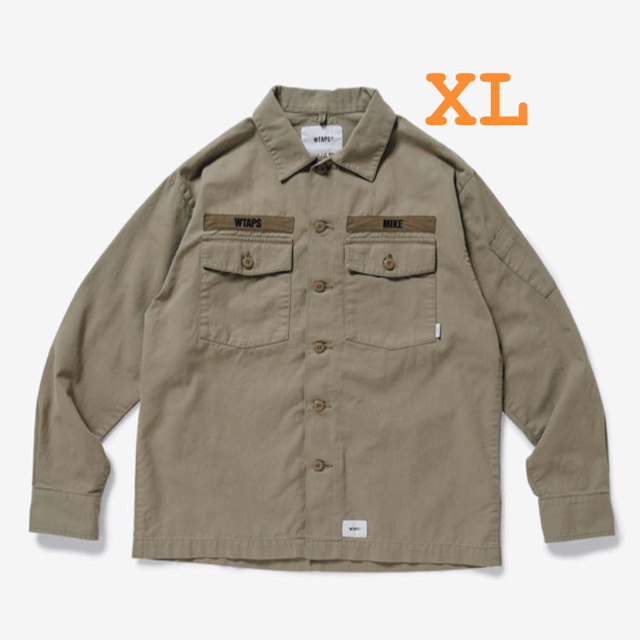 19SS WTAPS BUDS LS XL SAND