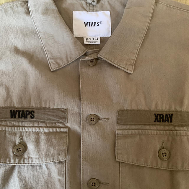 19SS WTAPS BUDS LS XL SAND 2