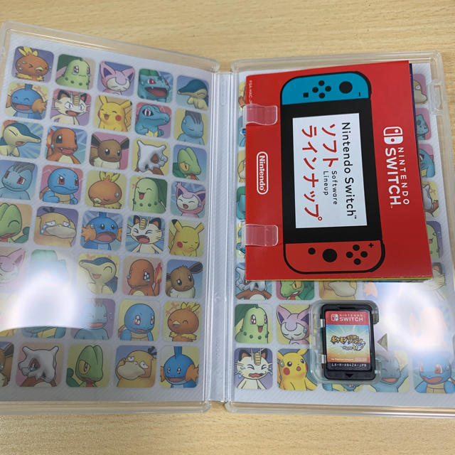 ポケモン(ポケモン)のポケモン不思議のダンジョン 救助隊DX Switch エンタメ/ホビーのゲームソフト/ゲーム機本体(家庭用ゲームソフト)の商品写真