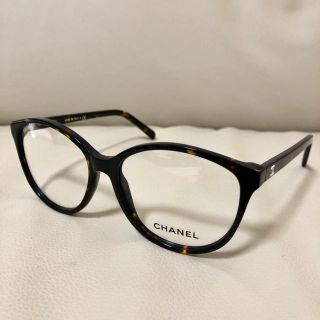 CHANEL - 【ケース付】シャネル メガネフレーム 3213 べっ甲の通販 by