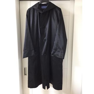 イッセイミヤケ(ISSEY MIYAKE)の1994 イッセイミヤケ フーデッド ウインド コート フード WINDCOAT(ステンカラーコート)