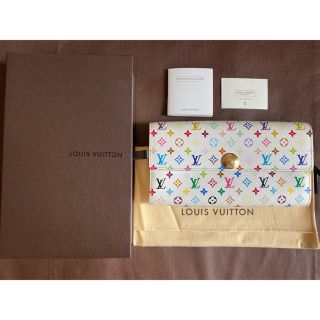 ルイヴィトン(LOUIS VUITTON)のLOUIS VUITTON モノグラム・マルチカラー　長財布　ルイ・ヴィトン(財布)