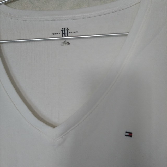 TOMMY HILFIGER(トミーヒルフィガー)のTOMMY HILFIGER　Tシャツ レディースのトップス(Tシャツ(半袖/袖なし))の商品写真