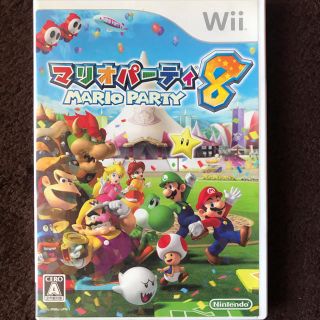 ウィー(Wii)のマリオパーティ8 Wii(家庭用ゲームソフト)