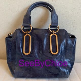 シーバイクロエ(SEE BY CHLOE)の【ほぼ新品】SeeByChloe＊２wayバッグ(ショルダーバッグ)