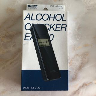 タニタ(TANITA)のタニタ　アルコール　チェッカー(アルコールグッズ)