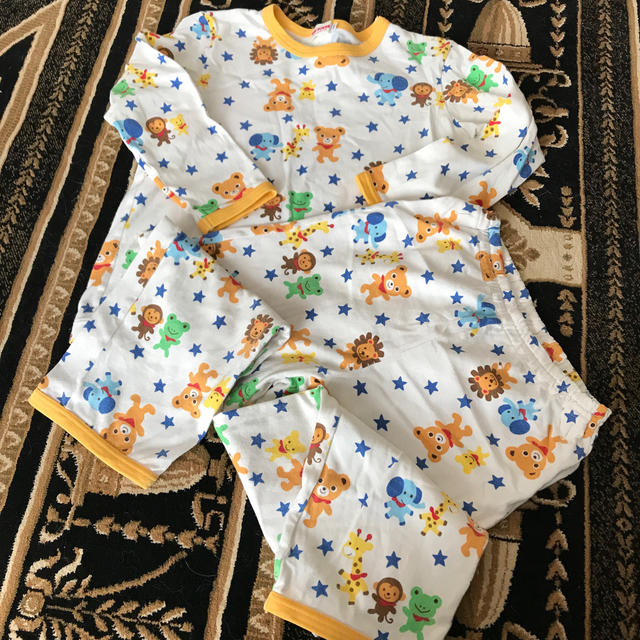 mikihouse(ミキハウス)のミキハウスパジャマ　プッチー キッズ/ベビー/マタニティのキッズ服男の子用(90cm~)(パジャマ)の商品写真