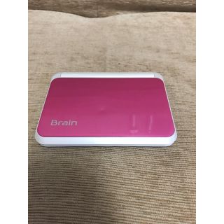 シャープ(SHARP)の【美品】早い者勝ち　電子辞書 Brain PW-G5000(電子ブックリーダー)