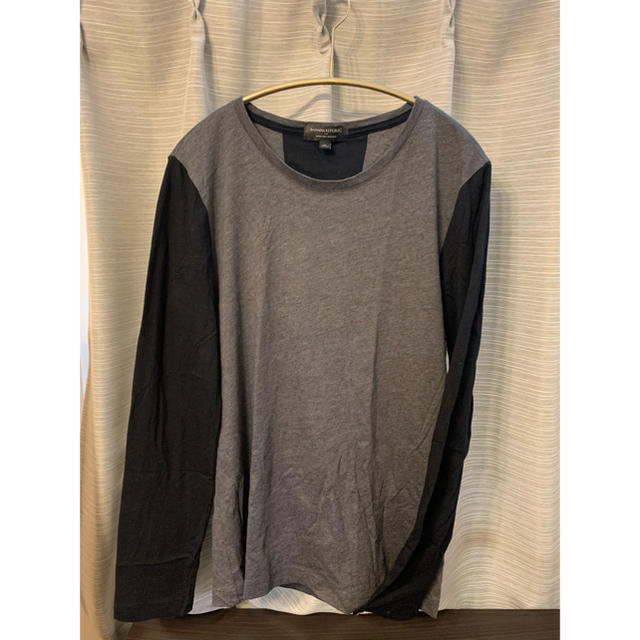 Banana Republic(バナナリパブリック)の【未使用】バナナリパブリック　長袖Ｔシャツ メンズのトップス(Tシャツ/カットソー(七分/長袖))の商品写真