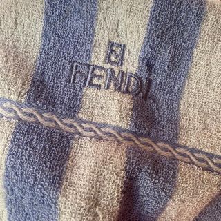 フェンディ(FENDI)の【新品】FENDI タオル(タオル/バス用品)