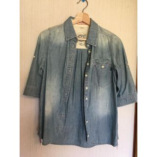 ウエストウッドアウトフィッターズ(Westwood Outfitters)のデニムシャツ(シャツ/ブラウス(長袖/七分))