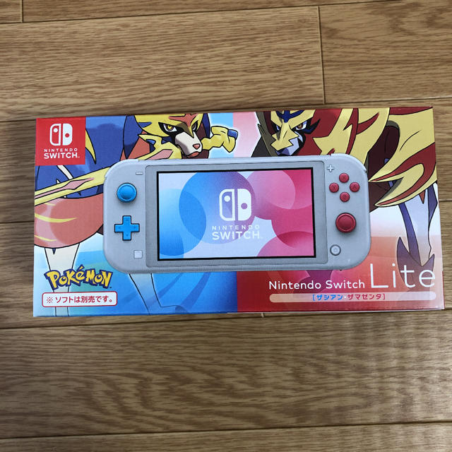 【最終値下げ】Nintendo Switch Lite ザシアン・ザマゼンタ任天堂