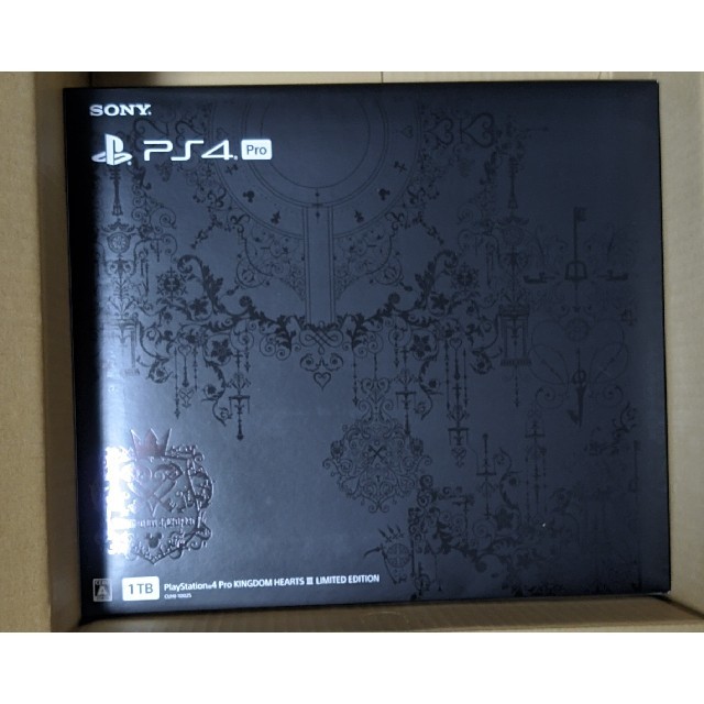 PS4 Pro キングダム ハーツIII LIMITED EDITION家庭用ゲーム機本体