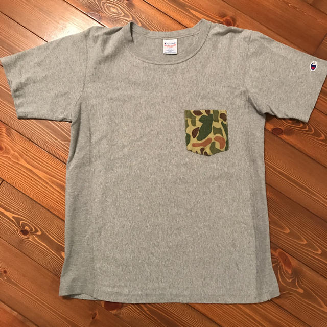 Champion(チャンピオン)のチャンピオン　リバースウィープスウェットTシャツ　Ｌサイズ　極美品 メンズのトップス(Tシャツ/カットソー(半袖/袖なし))の商品写真