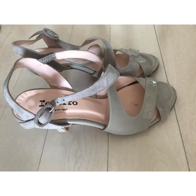 repetto(レペット)のrepetto♪レペット 甲クロスデザインがオシャレなサンダル　38  レディースの靴/シューズ(サンダル)の商品写真