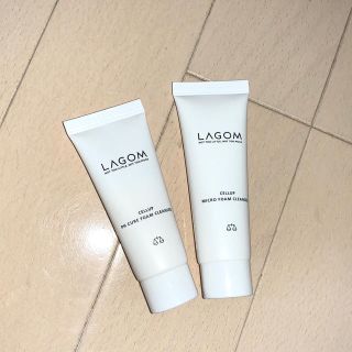 ラーゴム(LAGOM)の<LAGOM>洗顔２種(洗顔料)