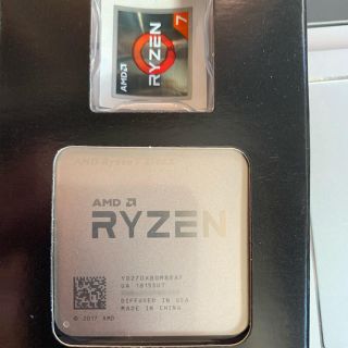 【中古品】AMD Ryzen7 2700X(PCパーツ)