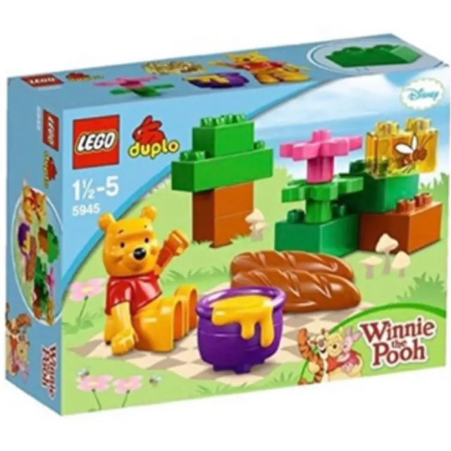 Lego(レゴ)のLEGO duplo レゴ  デュプロ  プーさんのピクニック キッズ/ベビー/マタニティのおもちゃ(知育玩具)の商品写真