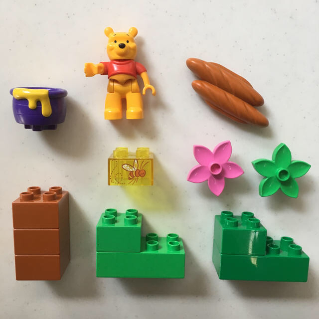 Lego(レゴ)のLEGO duplo レゴ  デュプロ  プーさんのピクニック キッズ/ベビー/マタニティのおもちゃ(知育玩具)の商品写真