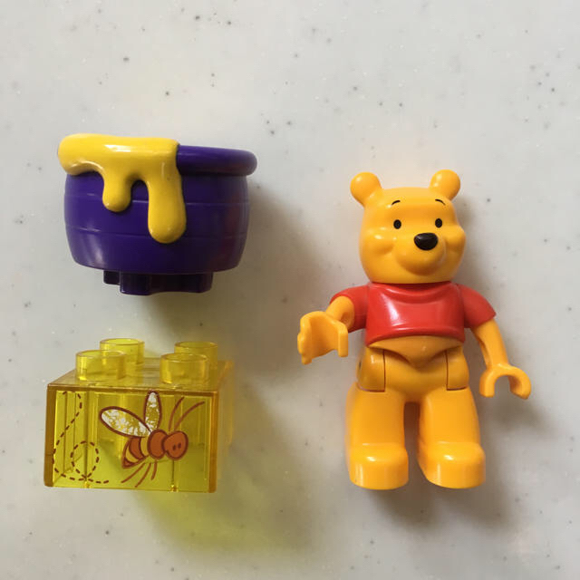 Lego(レゴ)のLEGO duplo レゴ  デュプロ  プーさんのピクニック キッズ/ベビー/マタニティのおもちゃ(知育玩具)の商品写真