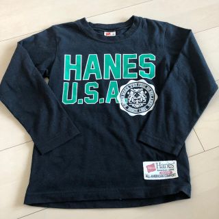 ヘインズ(Hanes)のHANES 長T ⭐️ 130(Tシャツ/カットソー)