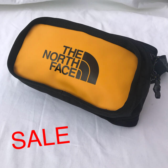 THE NORTH FACE(ザノースフェイス)の値下げ‼︎日本未発売！ノースフェイス＊ウエストバッグ メンズのバッグ(ウエストポーチ)の商品写真