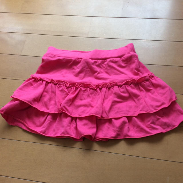 UNIQLO(ユニクロ)の値下げ❗️ユニクロ95〜110 スカート、2点セット キッズ/ベビー/マタニティのキッズ服女の子用(90cm~)(スカート)の商品写真