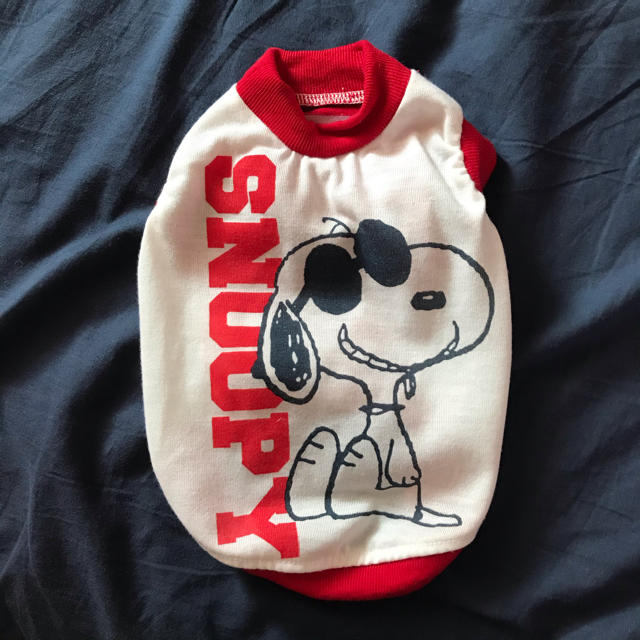 SNOOPY(スヌーピー)の犬服　スヌーピー  ハンドメイドのペット(ペット服/アクセサリー)の商品写真