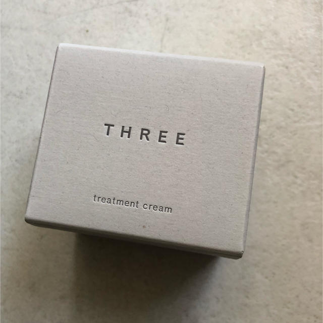 新品き　THREE トリートメントクリーム 26g