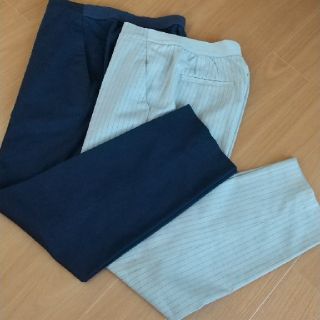 ユニクロ(UNIQLO)のユニクロ＊パンツ２枚セット(^^)(カジュアルパンツ)