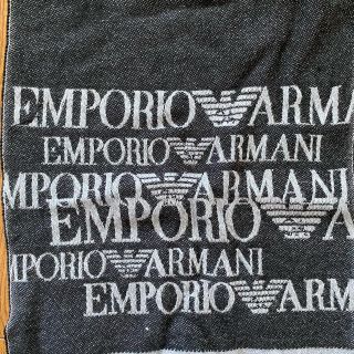 エンポリオアルマーニ(Emporio Armani)のエンポリオ・アルマーニ　【ウールマフラー】(マフラー)