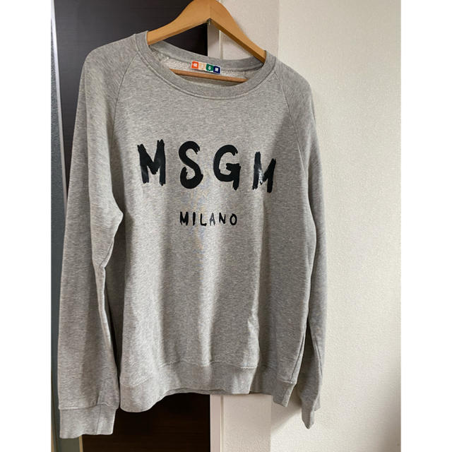 MSGM スウェット　グレー