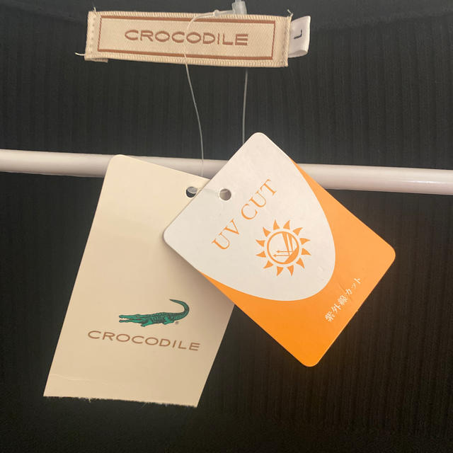Crocodile(クロコダイル)のクロコダイル（crocodile）UVカットロング丈カーデガン レディースのトップス(カーディガン)の商品写真