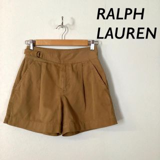 ポロラルフローレン(POLO RALPH LAUREN)の【新品 タグ付】POLO RALPH LAUREN ショートパンツ ブラウン(ショートパンツ)