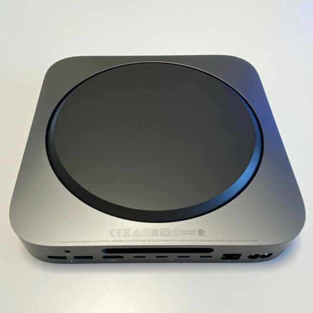 Mac (Apple)(マック)のMac mini 2018 32GB SSD 128GB カスタム 美品 スマホ/家電/カメラのPC/タブレット(デスクトップ型PC)の商品写真
