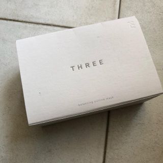 スリー(THREE)のthree  バランシング　アウトライン　シートマスク　新品き(アイケア/アイクリーム)